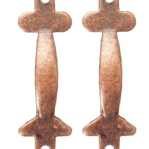 DOOR PULLS/2/BRONZE
