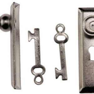 DOOR KNOB W/KEY PLATE/2