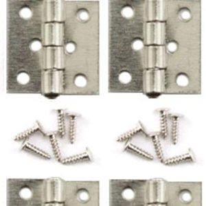 BUTT HINGES W/NAILS/4/S.N