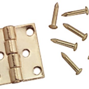 BUTT HINGES W/NAILS/4