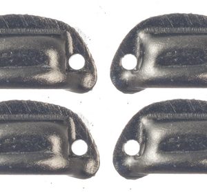 VICT.DRAWER PULLS/4/BLACK