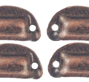 VICT.DRAWER PULLS/4/BRONZ
