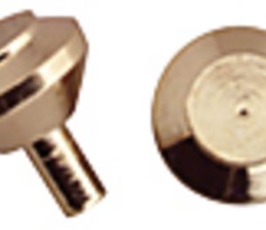 ROUND CABINET PULLS/6/G.P