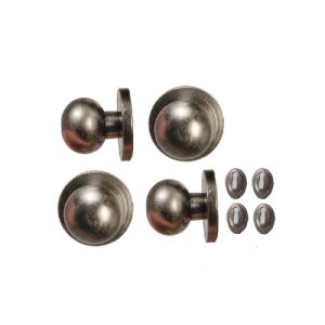 DOOR KNOB/KEYHOLE/PEWTR/4
