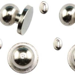 DOOR KNOB W/KEYHOLE/4/S.N