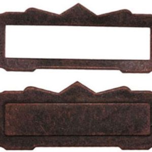 MAIL SLOT/OIL RUBBED BRNZ