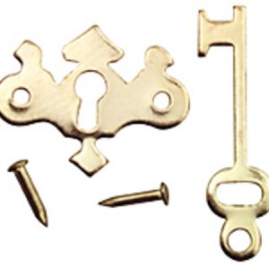 CHIP.KEYPLATE W/KEY/NAILS