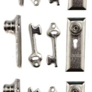 1/2in KNOB/KEYHOLE/KEY/6
