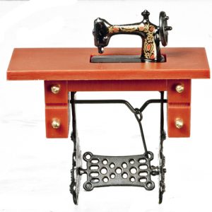 SEW.MACH/LT.BR/RESIN/MET