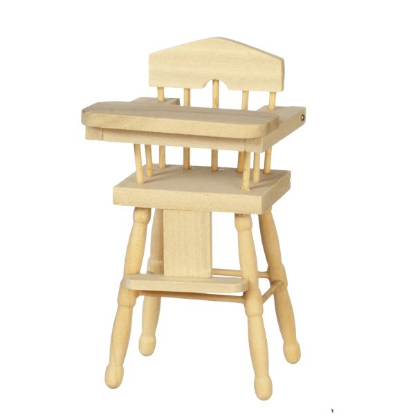 HIGH CHAIR/UNFINISHED