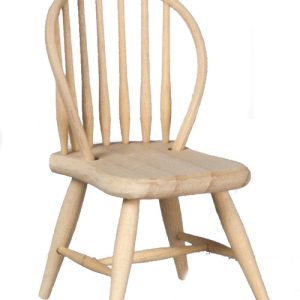 WINDSOR CHAIR/UNFINISHED