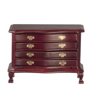 4-DRAWER CHEST/MAHOGANY
