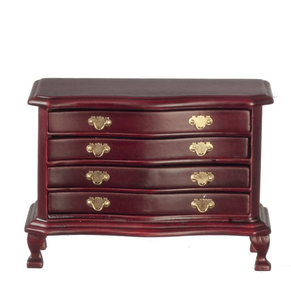 4-DRAWER CHEST/MAHOGANY