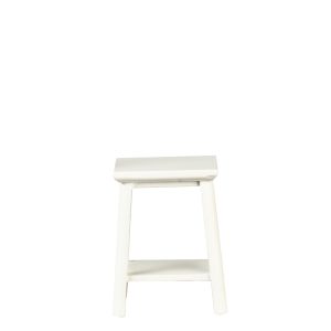 MEDIUM FERN STAND/WHITE