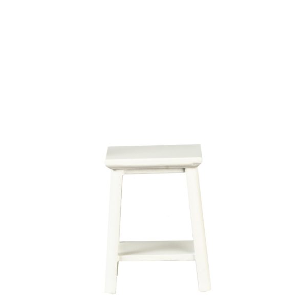 MEDIUM FERN STAND/WHITE