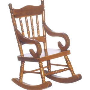 ROCKING CHAIR/WALNUT