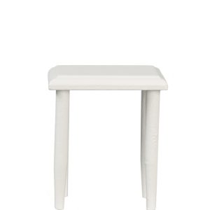SIDE TABLE/WHITE