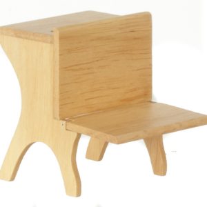 SCHOOL DESK/OAK