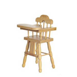 HIGH CHAIR/OAK