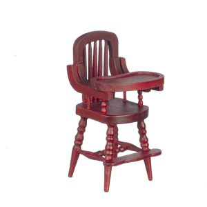 HIGH CHAIR/MAHOGANY