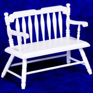 DEACON'S BENCH/WHITE