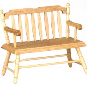 DEACON'S BENCH/OAK