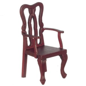ARM CHAIR/MAHOGANY