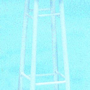 BAR STOOL/3in/WHITE
