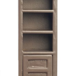 LINEN CUPBOARD/BROWN