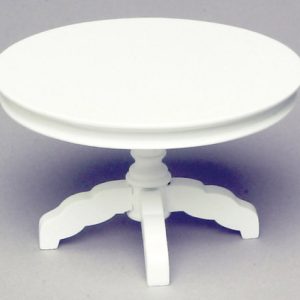 ROUND TABLE/WHITE