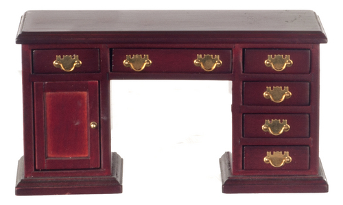 DESK/MAHOGANY
