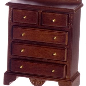 CHEST OF DRAWERS/WALNUT