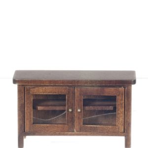 T.V. STAND/WALNUT
