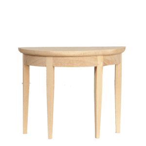 SIDE TABLE/UNFINISHED