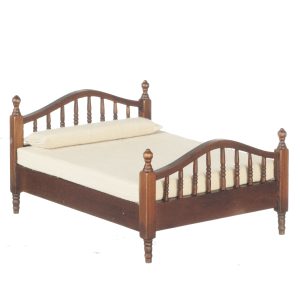 DOUBLE BED/WALNUT