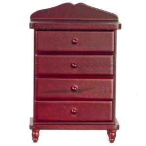 CHEST OF DRAWERS/MAHOGANY
