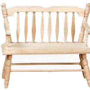 DEACON BENCH/UNFINISHED