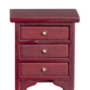NIGHTSTAND/MAHOGANY