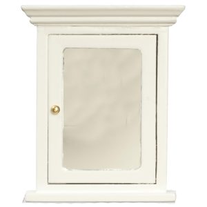 MEDICINE CABINET/WHITE