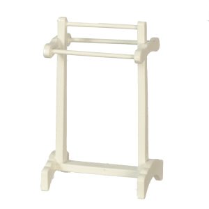 TOWEL RACK/WHITE