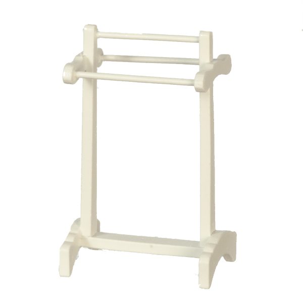 TOWEL RACK/WHITE