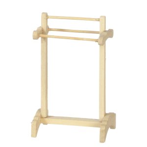 TOWEL RACK/UNFINISHED