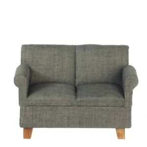 LOVESEAT/DARK GRAY