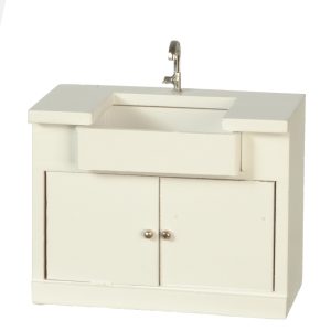 MODERN SINK/WHITE