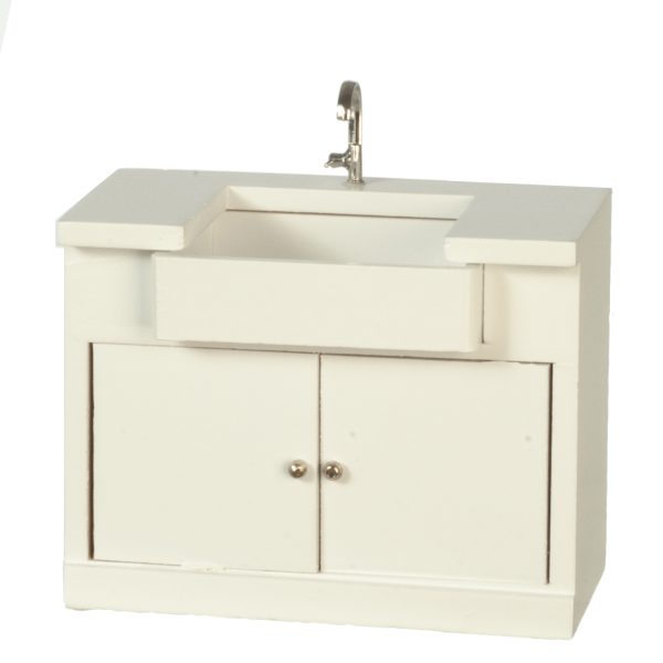MODERN SINK/WHITE