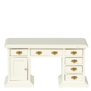 DESK/WHITE