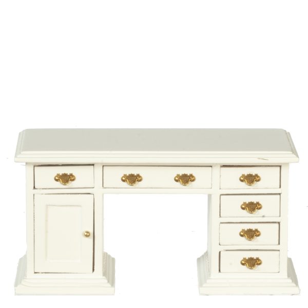DESK/WHITE