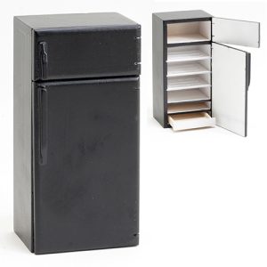 REFRIGERATOR/BLACK