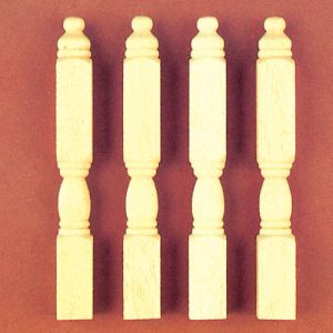 NEWEL POSTS/SET/4