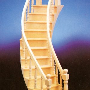 2-RAIL STAIRS/RIGHT/ASSEM